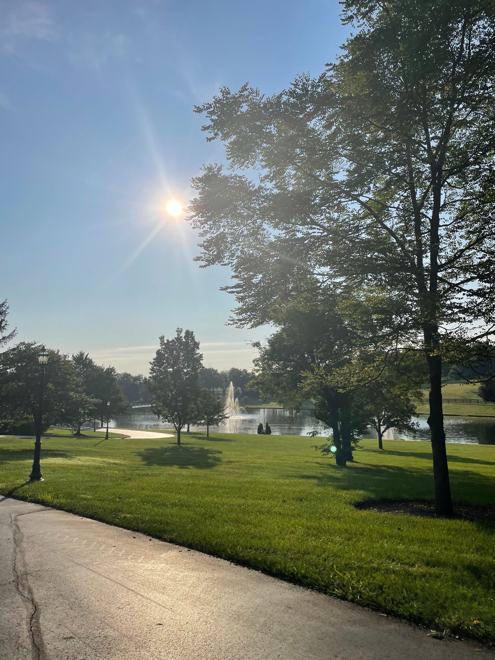 A quiet Kentucky landscape